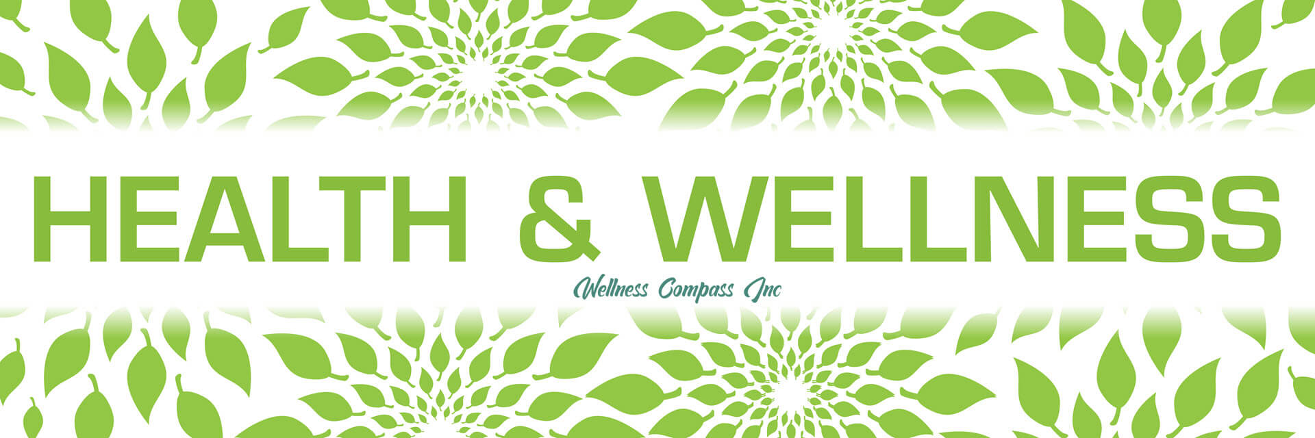 image shows health and wellness banner for Life Coach Flex Plan from Wellness Compass