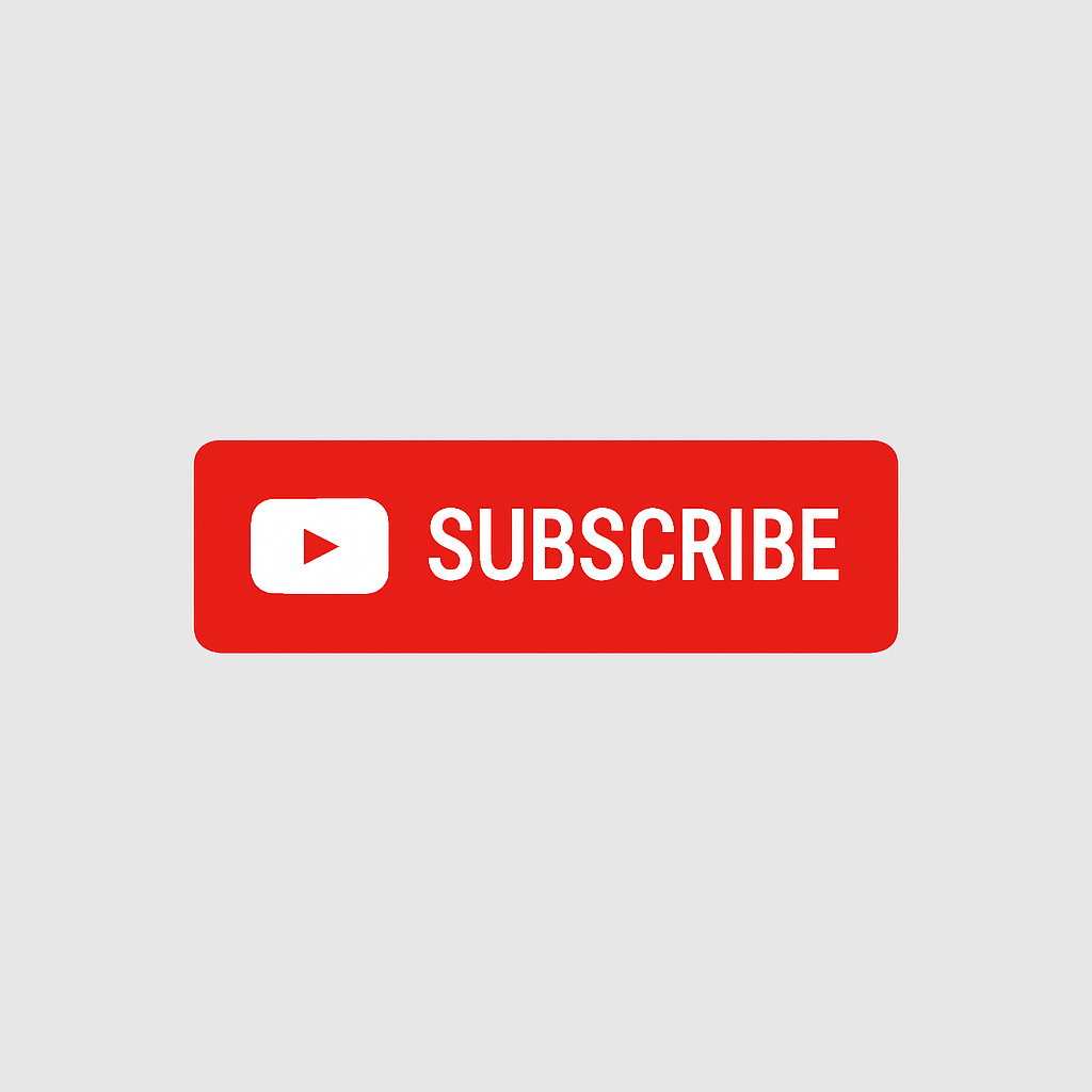 image shows YouTube subscribe button